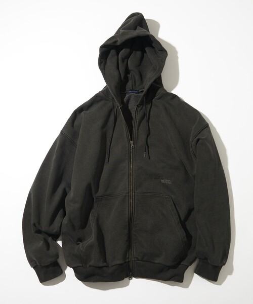 セール】NAUTICA/ノーティカ ピグメント加工 HIDDEN LOGO スウェット