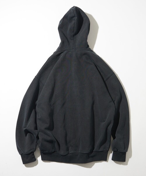 NAUTICA(ノーティカ)の「NAUTICA/ノーティカ ピグメント加工 HIDDEN LOGO スウェット ダブルジップパーカー(パーカー・メンズ・ブラック/ネイビー/ブラウン・LARGE/X-LARGE/MEDIUM/SMALL)」の15枚目の写真