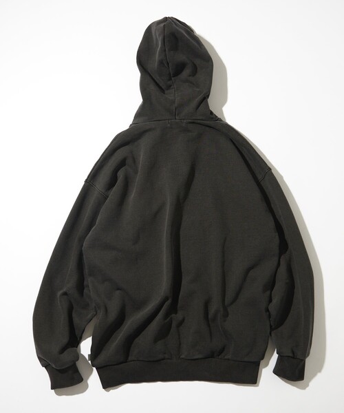 セール】NAUTICA/ノーティカ ピグメント加工 HIDDEN LOGO スウェット