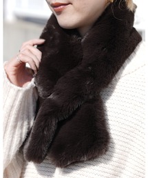 reca | 差し込みフェイクファーマフラー(マフラー)