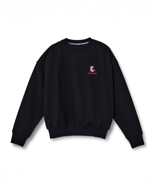 Cath Kidston（キャスキッドソン）の「裏起毛スウェットトップス Stanley（スウェット・レディース・ピンク/グレー/アイボリー/ブラック・FREE）」の3枚目の写真