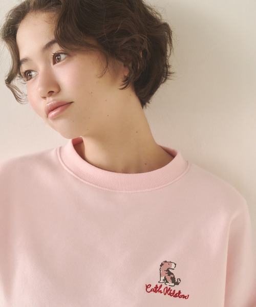 セール】裏起毛スウェットトップス Stanley（スウェット）｜Cath