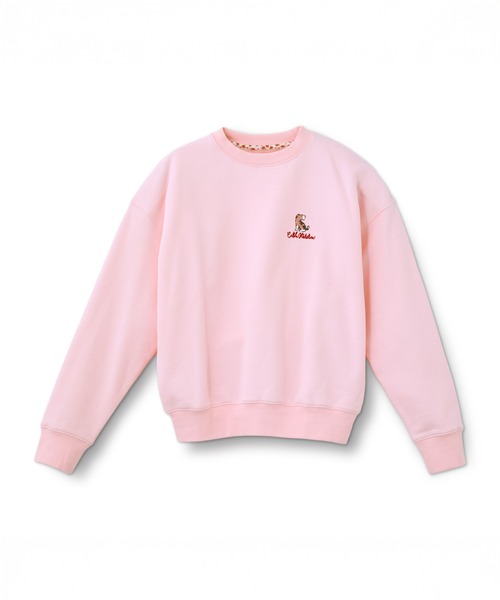 Cath Kidston（キャスキッドソン）の「裏起毛スウェットトップス Stanley（スウェット・レディース・ピンク/グレー/アイボリー/ブラック・FREE）」の17枚目の写真