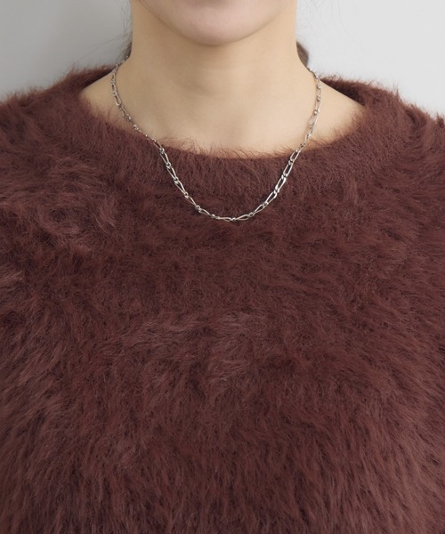 RU.TI.LE(ルチル)の「【RU.TI.LE】シャギーニット(ニット/セーター・レディース・ブラウン/ブラック・MEDIUM)」の18枚目の写真