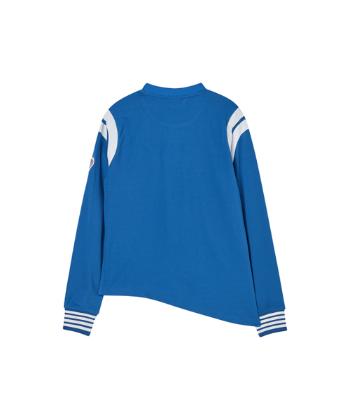 NYXX（エヌワイエックスエックス）の「ASYMMETRY NY LONG SLEEVE BLUE（Tシャツ/カットソー・レディース・その他・F）」の3枚目の写真