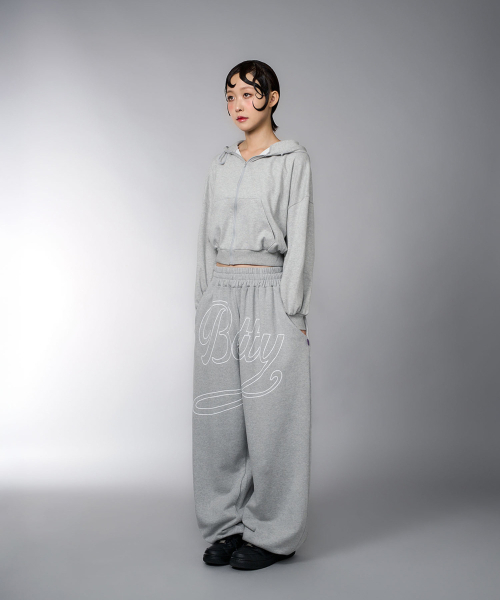 LAUGHER（ラファー）の「[Betty Boop] Mood Sweat Jogger Pants - Gray (White)（スウェットパンツ・レディース・その他・FREE）」の12枚目の写真