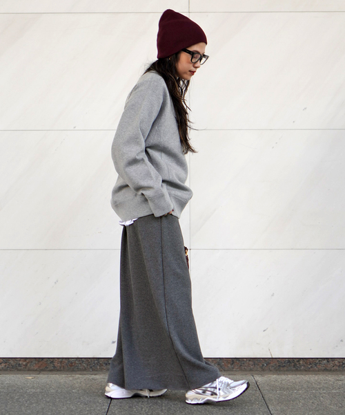 St.Johns 3rd club（セントジョンズサードクラブ）の「【St.Johns 3rd Club/セントジョンズサードクラブ】West Viginia Book Store（ニット/セーター・レディース・ライトグレー・FREE）」の8枚目の写真