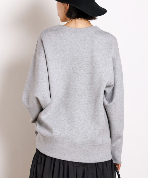 St.Johns 3rd club（セントジョンズサードクラブ）の「【St.Johns 3rd Club/セントジョンズサードクラブ】West Viginia Book Store（ニット/セーター・レディース・ライトグレー・FREE）」の12枚目の写真