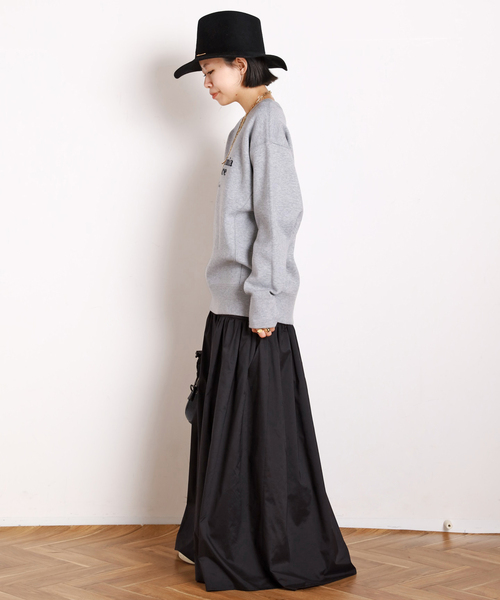 St.Johns 3rd club（セントジョンズサードクラブ）の「【St.Johns 3rd Club/セントジョンズサードクラブ】West Viginia Book Store（ニット/セーター・レディース・ライトグレー・FREE）」の14枚目の写真