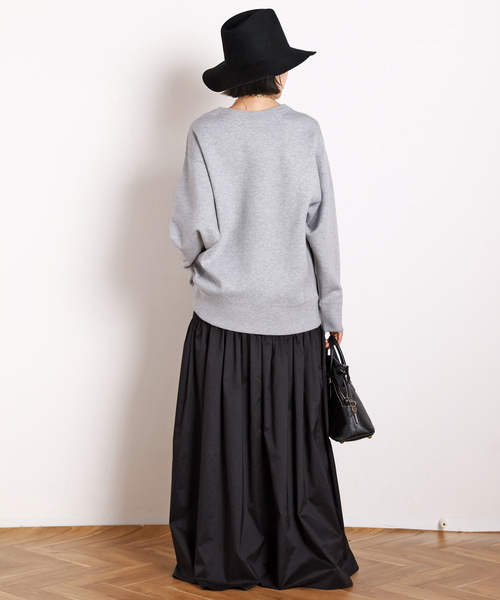 St.Johns 3rd club（セントジョンズサードクラブ）の「【St.Johns 3rd Club/セントジョンズサードクラブ】West Viginia Book Store（ニット/セーター・レディース・ライトグレー・FREE）」の15枚目の写真