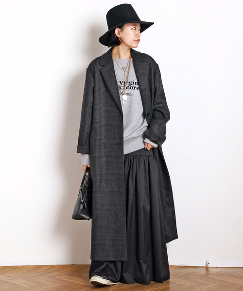 St.Johns 3rd club（セントジョンズサードクラブ）の「【St.Johns 3rd Club/セントジョンズサードクラブ】West Viginia Book Store（ニット/セーター・レディース・ライトグレー・FREE）」の16枚目の写真