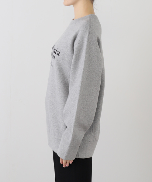 St.Johns 3rd club（セントジョンズサードクラブ）の「【St.Johns 3rd Club/セントジョンズサードクラブ】West Viginia Book Store（ニット/セーター・レディース・ライトグレー・FREE）」の18枚目の写真