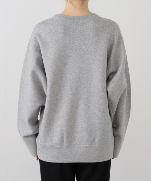 St.Johns 3rd club（セントジョンズサードクラブ）の「【St.Johns 3rd Club/セントジョンズサードクラブ】West Viginia Book Store（ニット/セーター・レディース・ライトグレー・FREE）」の19枚目の写真