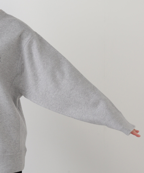 St.Johns 3rd club（セントジョンズサードクラブ）の「【St.Johns 3rd Club/セントジョンズサードクラブ】West Viginia Book Store（ニット/セーター・レディース・ライトグレー・FREE）」の21枚目の写真