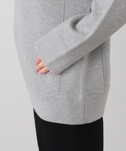 St.Johns 3rd club（セントジョンズサードクラブ）の「【St.Johns 3rd Club/セントジョンズサードクラブ】West Viginia Book Store（ニット/セーター・レディース・ライトグレー・FREE）」の22枚目の写真