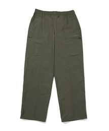 モノクロームサプレックスセミオーバーフィットストレートパンツKHAKI