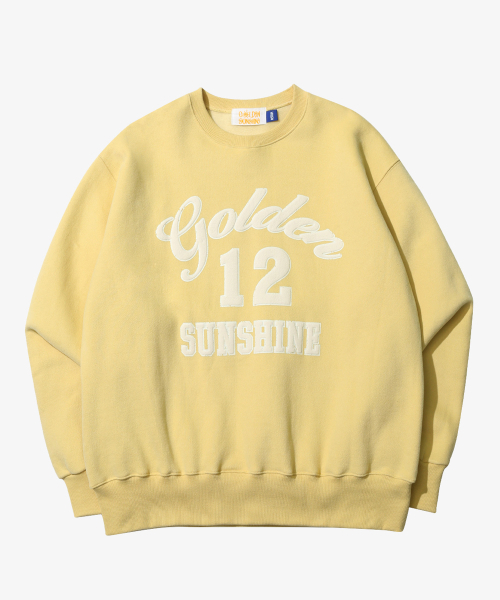 GOLDEN SNSHINE(ゴールデン サンシャイン)の「Golden SweatShirts_Light Yellow(スウェット・メンズ・その他・MEDIUM/LARGE)」の2枚目の写真