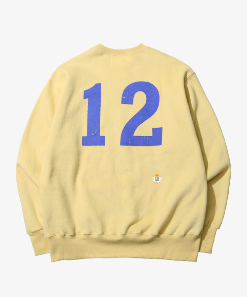 GOLDEN SNSHINE(ゴールデン サンシャイン)の「Golden SweatShirts_Light Yellow(スウェット・メンズ・その他・MEDIUM/LARGE)」の3枚目の写真