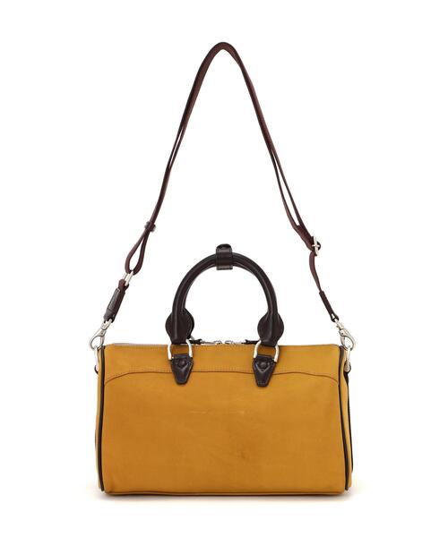 直営店限定》LX VARSITY LEATHER MINI DUFFLE BAG(ボストンバッグ 直営店限定》LX VARSITY LEATHER MINI DUFFLE BAG(ボストンバッグ