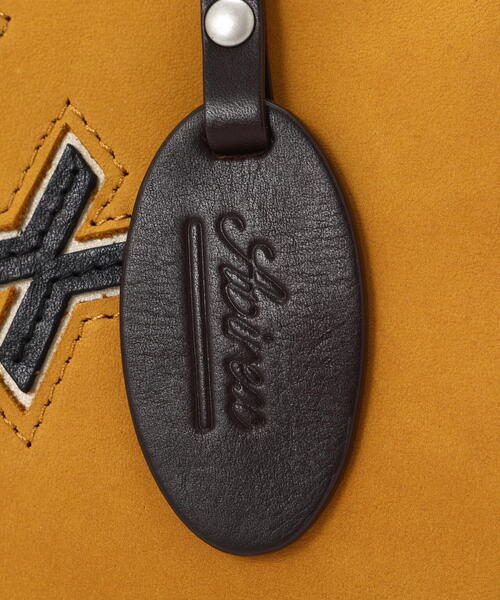 直営店限定》LX VARSITY LEATHER MINI DUFFLE BAG（ボストンバッグ