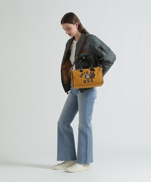 ☆キムさん専用☆完売品‼︎ AVIREX 直営店限定‼︎ 牛革 ボストンバッグ