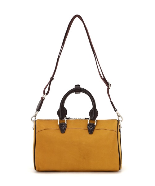 直営店限定》LX VARSITY LEATHER MINI DUFFLE BAG（ボストンバッグ