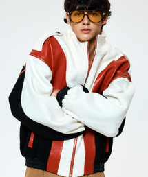 UNTAGE（アンテージ）の「ウールオーバーサイズボマーコート(ユニセックス)_UTO-FB31（MA-1）」