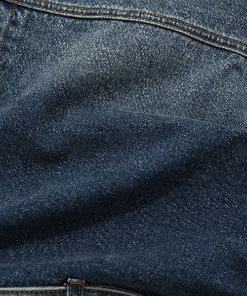 COVERNAT WOMAN（カバーナットウーマン）の「[COVERNAT x WRANGLER] ウィメンズオリジナルデニムクロップベルトジャケット インディゴ ミディアム（デニムジャケット・レディース・その他・MEDIUM/SMALL）」の8枚目の写真