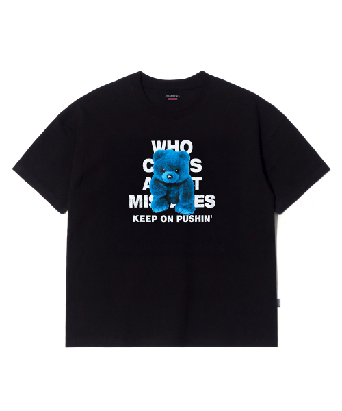 QT8 GARMENTS(キューティーエイトガーメント)の「OC Rough Bear W Tee (Black)(Tシャツ/カットソー・レディース・その他・LARGE/MEDIUM)」の2枚目の写真