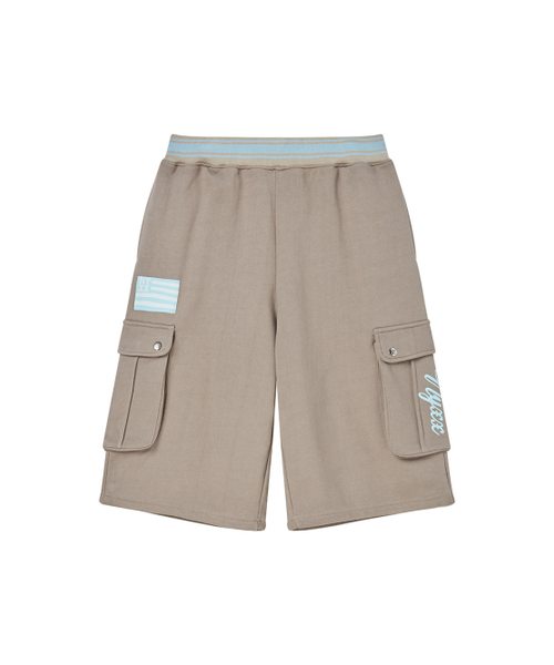 NYXX(エヌワイエックスエックス)の「FLAG HALF PANTS BROWN(その他パンツ・レディース・その他・SMALL/MEDIUM)」の2枚目の写真