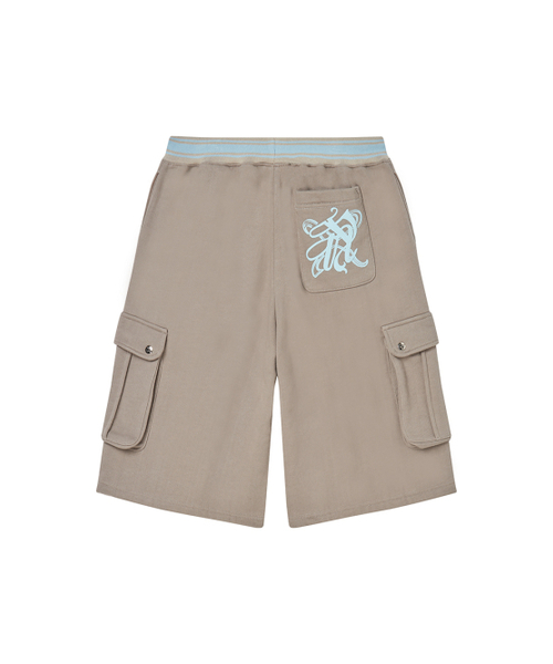 NYXX(エヌワイエックスエックス)の「FLAG HALF PANTS BROWN(その他パンツ・レディース・その他・SMALL/MEDIUM)」の3枚目の写真