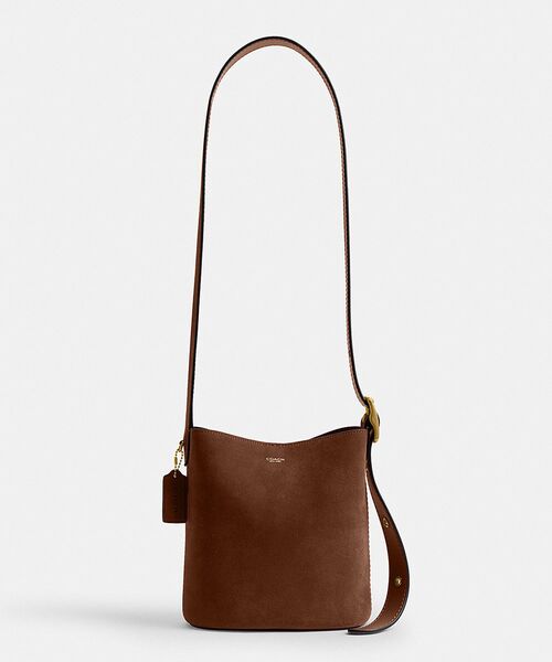 COACH（コーチ）の「ブリーカー バケット バッグ 21（ショルダーバッグ・レディース・ブラウン系その他・ONE）」の6枚目の写真