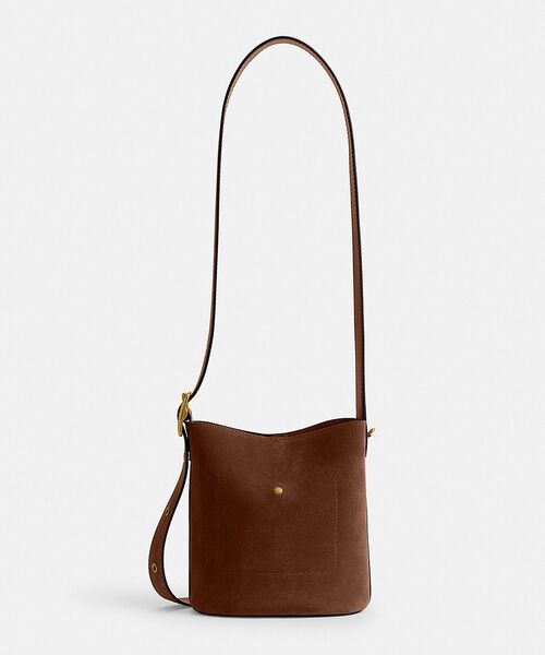 COACH（コーチ）の「ブリーカー バケット バッグ 21（ショルダーバッグ・レディース・ブラウン系その他・ONE）」の8枚目の写真