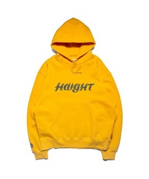 ヘイト [HAIGHT] × グラインドロッジ [GRINDLODGE] - プルオーバーパーカー [HTGL-253001 FRESH LEAF HOODIE ft.GRINDLODGE]