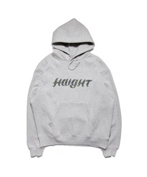 ヘイト [HAIGHT] × グラインドロッジ [GRINDLODGE] - プルオーバーパーカー [HTGL-253001 FRESH LEAF HOODIE ft.GRINDLODGE]
