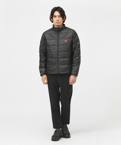 NANGA（ナンガ）の「ナンガ  ATL DOWN ZIP BLOUSON（ダウンジャケット/コート・メンズ・ブラウン/ブラック・L/M/LL/S）」の3枚目の写真