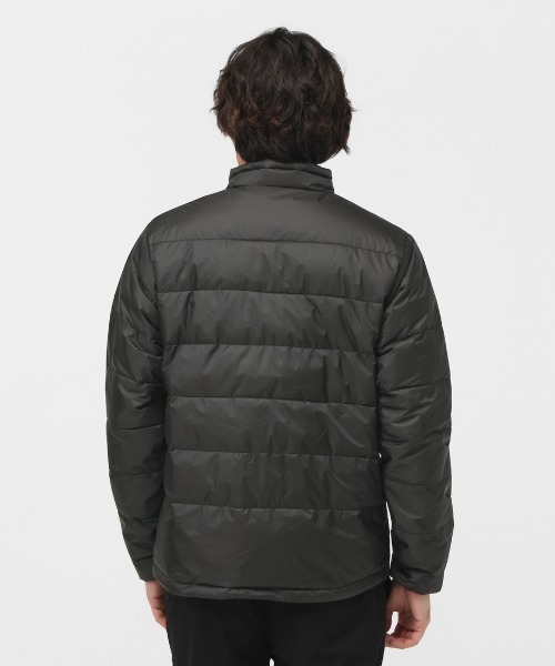 NANGA（ナンガ）の「ナンガ  ATL DOWN ZIP BLOUSON（ダウンジャケット/コート・メンズ・ブラウン/ブラック・L/M/LL/S）」の4枚目の写真