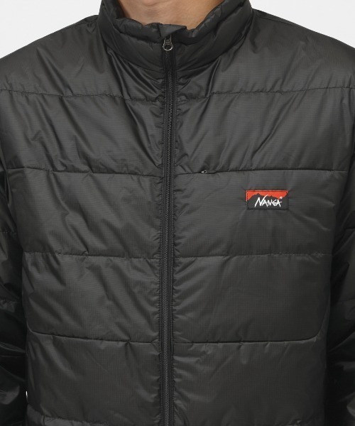 NANGA（ナンガ）の「ナンガ  ATL DOWN ZIP BLOUSON（ダウンジャケット/コート・メンズ・ブラウン/ブラック・L/M/LL/S）」の5枚目の写真