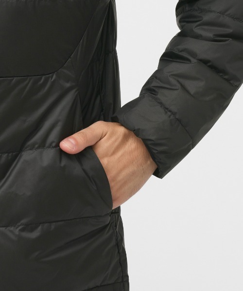 NANGA（ナンガ）の「ナンガ  ATL DOWN ZIP BLOUSON（ダウンジャケット/コート・メンズ・ブラウン/ブラック・L/M/LL/S）」の6枚目の写真