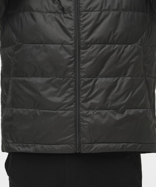 NANGA（ナンガ）の「ナンガ  ATL DOWN ZIP BLOUSON（ダウンジャケット/コート・メンズ・ブラウン/ブラック・L/M/LL/S）」の7枚目の写真