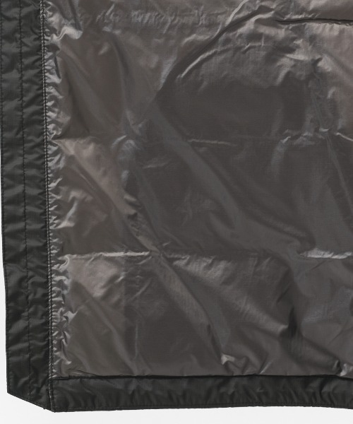 NANGA（ナンガ）の「ナンガ  ATL DOWN ZIP BLOUSON（ダウンジャケット/コート・メンズ・ブラウン/ブラック・L/M/LL/S）」の9枚目の写真