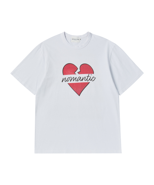 Beyond Closet(-)の「ノーマンティック オリジナルロゴ ヴィンテージプリント 半袖Tシャツ ホワイト(Tシャツ/カットソー・レディース・その他・MEDIUM/LARGE)」の1枚目の写真