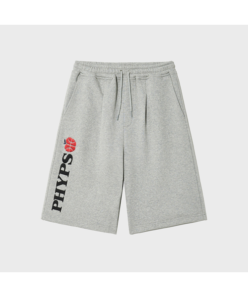 PHYSICAL DEPARTMENT(フィジカル デパートメント)の「アップルベスキットハーフパンツ_グレー(その他パンツ・レディース・その他・SMALL/MEDIUM/LARGE/X-LARGE)」の1枚目の写真