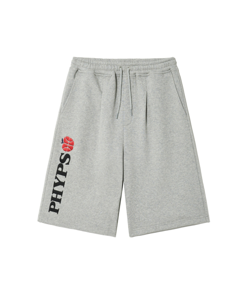 PHYSICAL DEPARTMENT(フィジカル デパートメント)の「アップルベスキットハーフパンツ_グレー(その他パンツ・レディース・その他・SMALL/MEDIUM/LARGE/X-LARGE)」の2枚目の写真