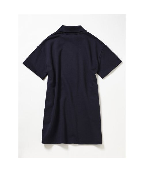 Between A and B（ビトウィーンエイアンドビー）の「スモールロゴハーフジップミニワンピース[ネイビー]（ワンピース・レディース・その他・FREE）」の3枚目の写真