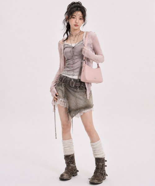 MATINCOX(マーティンコックス)の「Fenya-softpink(ショルダーバッグ・レディース・ピンク・FREE)」の2枚目の写真