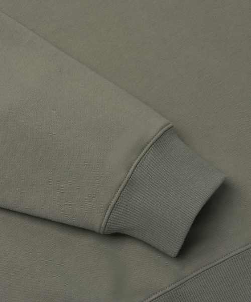 CAMEL WORK(キャメルワーク)の「ディパート S スウェットシャツ(カーキ)(スウェット・メンズ・その他・MEDIUM/LARGE/X-LARGE)」の6枚目の写真