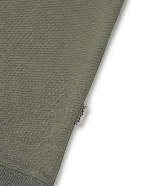 CAMEL WORK(キャメルワーク)の「ディパート S スウェットシャツ(カーキ)(スウェット・メンズ・その他・MEDIUM/LARGE/X-LARGE)」の7枚目の写真