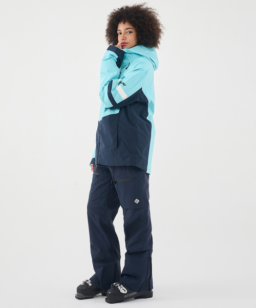DOLL OUTERWEAR(ドラ アウターウェア)の「2425 フォンド スキー パンツ NAVY 男女共用(その他パンツ・レディース・その他・X-LARGE/SMALL/MEDIUM/LARGE/X-SMALL)」の2枚目の写真