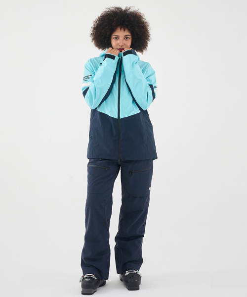 DOLL OUTERWEAR(ドラ アウターウェア)の「2425 フォンド スキー パンツ NAVY 男女共用(その他パンツ・レディース・その他・X-LARGE/SMALL/MEDIUM/LARGE/X-SMALL)」の3枚目の写真